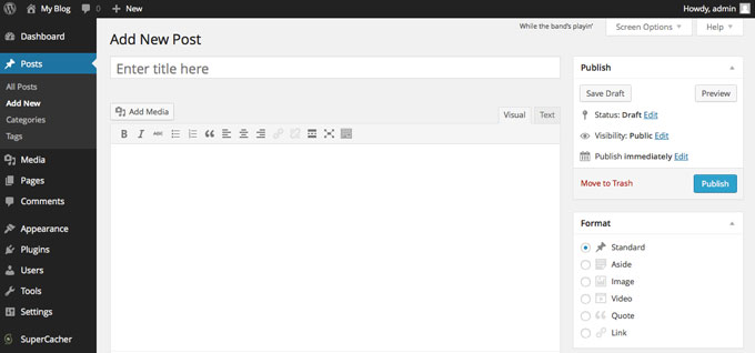 WordPress4.1 英文版