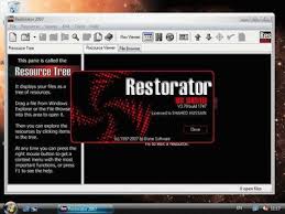 Restorator 2007官方版