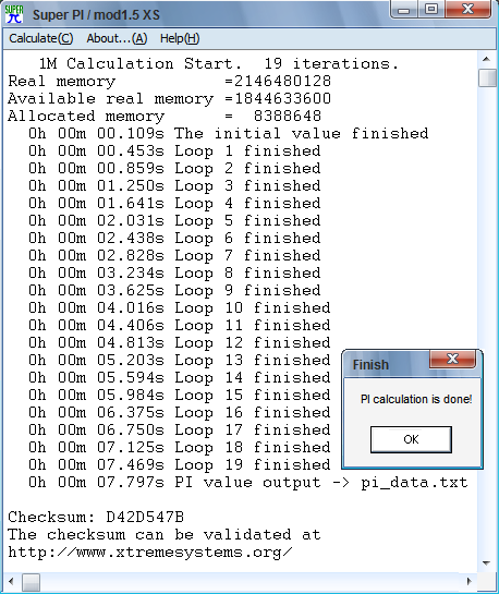 Super PI Mod(CPU测试工具)