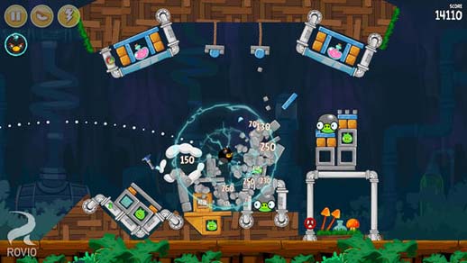 愤怒的小鸟电脑版(完美汉化愤怒的小鸟中文版)中文版