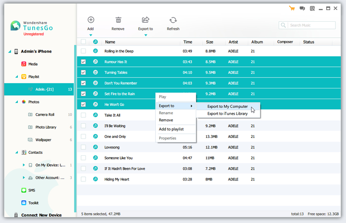 TunesGo6.0.6.1 官方版