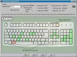 PassMark KeyboardTest 3.1 官方版