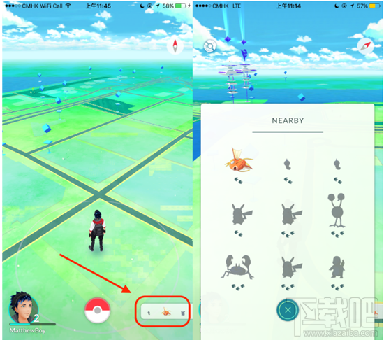 Pokemon GO实测:小精灵/神奇宝贝是这样捕抓到的!