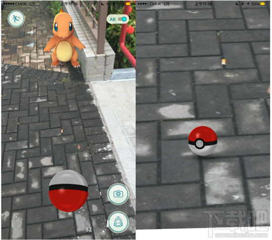 Pokemon GO实测:小精灵/神奇宝贝是这样捕抓到的!