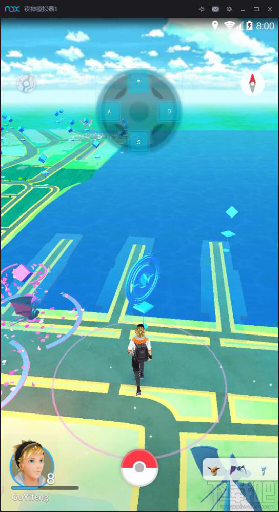 PokemonGo电脑版怎么玩,如何电脑玩口袋妖怪go