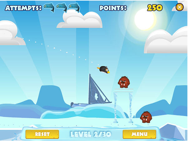 愤怒的企鹅硬盘版