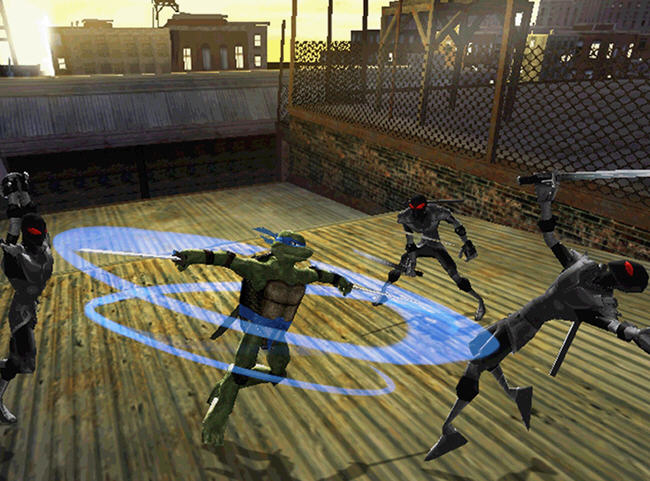 忍者神龟2007中文版