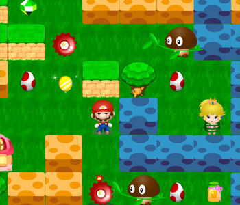 炸弹人马里奥单机版