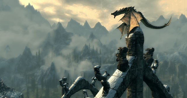 上古卷轴5天际(The Elder Scrolls 5: Skyrim)简体中文典藏版v1.2典藏版