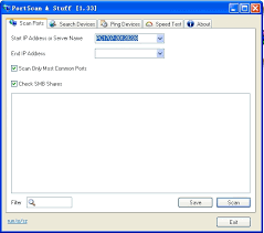 PortScan端口扫描器1.53 绿色版