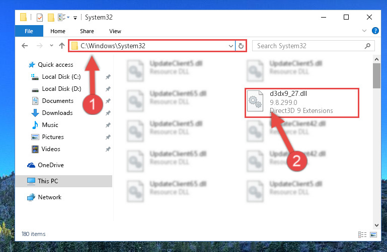 d3dx9_27.dll下载9.8.299.0 官方版