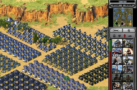 红色警戒2尤里的复仇硬盘版