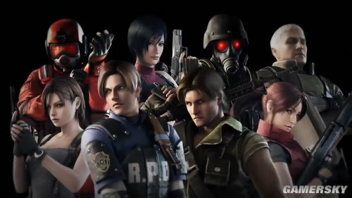 生化危机浣熊市行动汉化中文版中文版