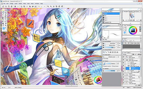 Open Canvas6.2.12 官方版