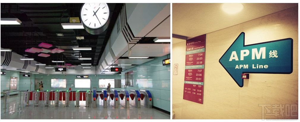 广州地铁APM线怎么使用Apple Pay刷卡入闸?