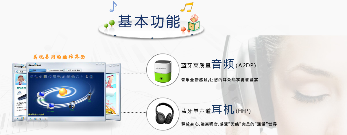 千月蓝牙软件(BlueSoleil)7.0.359.0 官方版