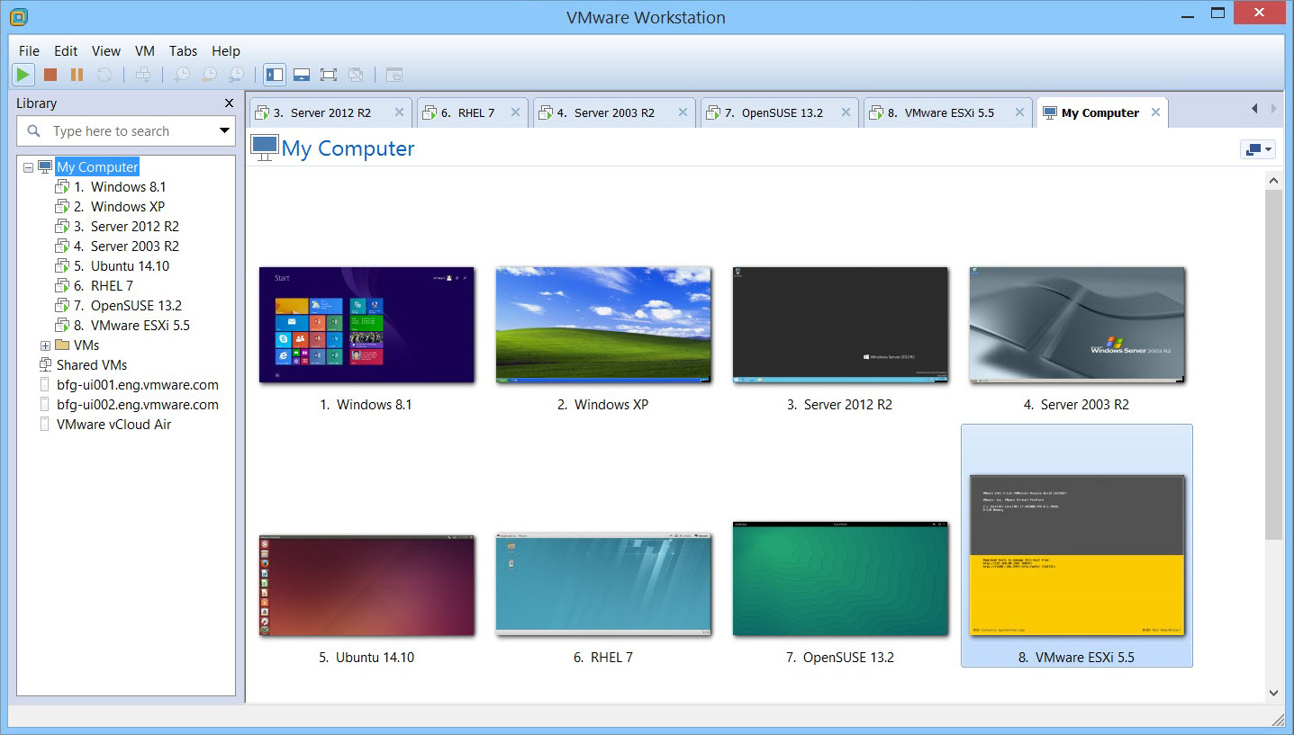 VMware Workstation10.0.7 简体中文版