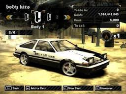 极品飞车9完美存档