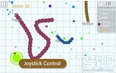 贪吃蛇大作战神龙摆尾杀 贪吃蛇大作战论左右摇动重要性