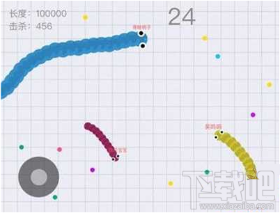 贪吃蛇大作战插入杀战术使用技巧攻略