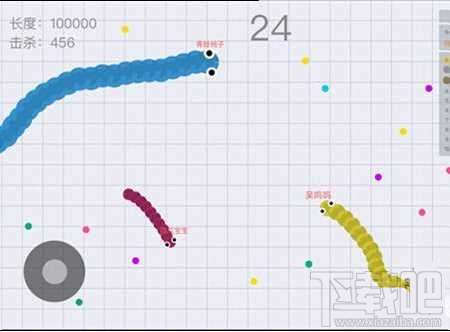 贪吃蛇大作战蛇如何变大 解读蛇蛇变大能量团