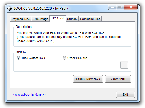 bootice1.3.3.2 绿色版