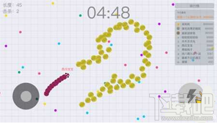 贪吃蛇大作战新人玩法技巧操作指南攻略