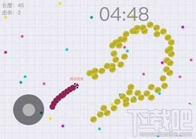 贪吃蛇大作战加速绕圈作用介绍