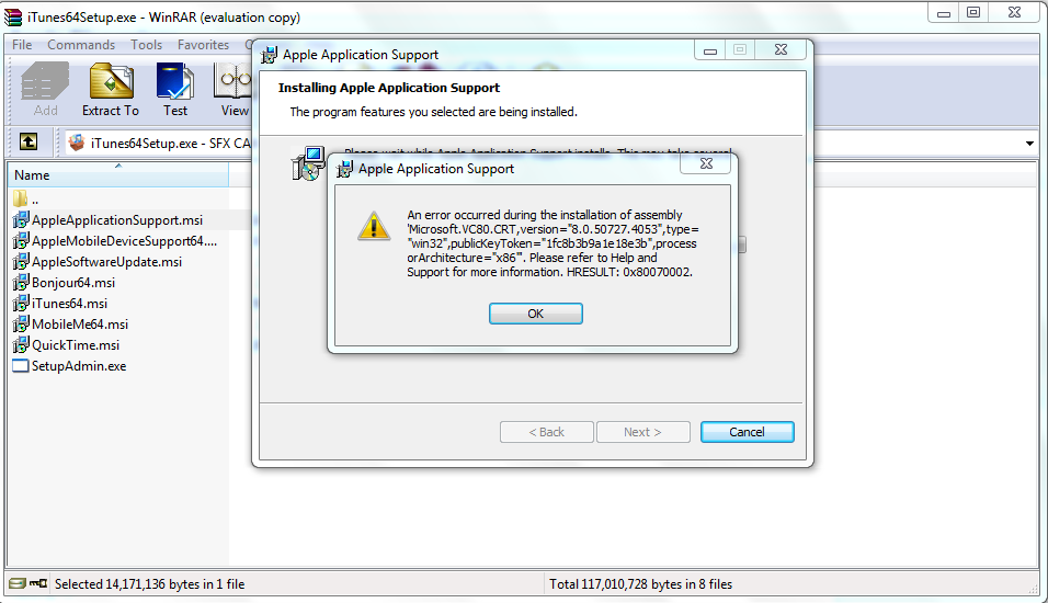 AppleApplicationSupport3.2 官方版