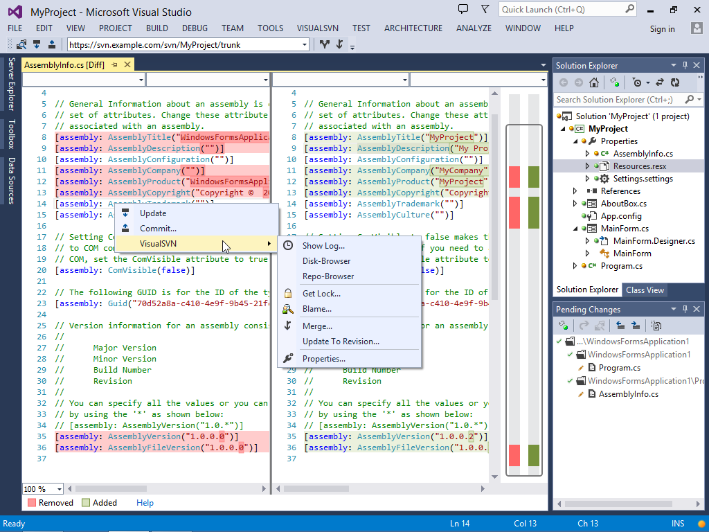 VisualSVN5.0.1 官方版