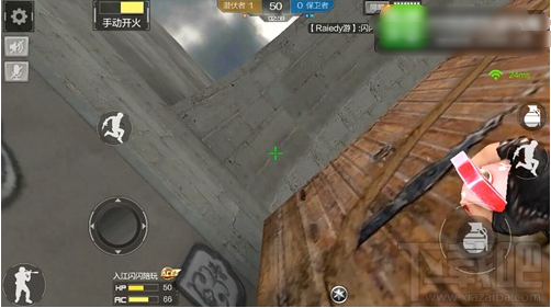 CF手游单人雷跳BUG教程 利用手雷高跳上围墙