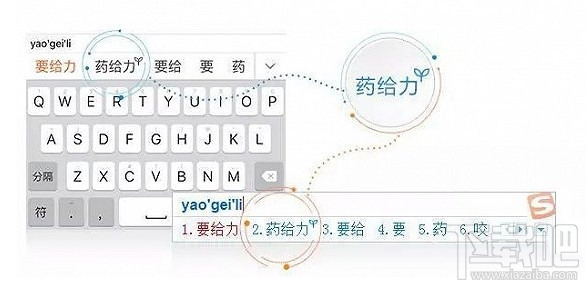 搜狗输入法长棵新芽怎么玩
