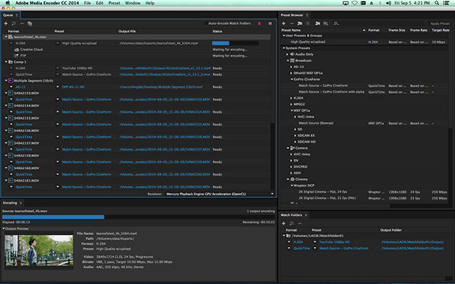 Adobe Media Encoder CC 20148.2 中文版