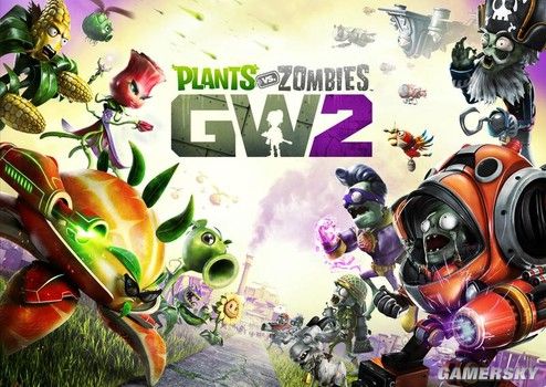 植物大战僵尸花园战争中文版