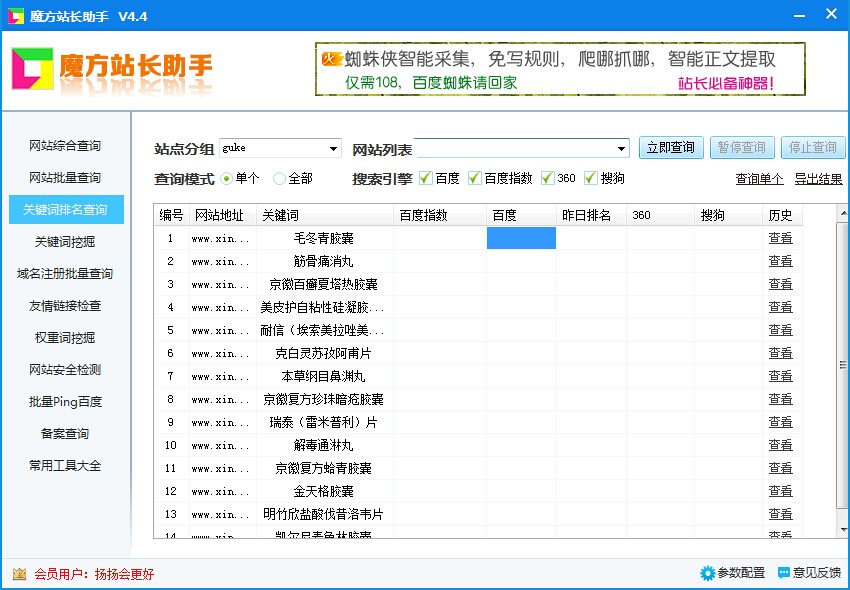 魔方站长助手5.3 绿色版