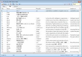 Vocabulary.NET4.5.6212.2 绿色版