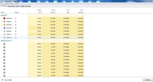 DBC Task Manager0.9.5.150 中文版