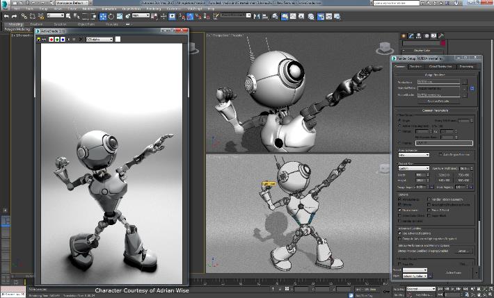 Autodesk 3ds Max 2015中文版