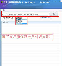 云流优酷视频真实地址解析3.1 绿色版