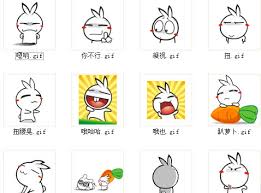 鱼兔妹qq表情包1.0