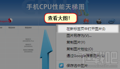 手机CPU天梯图 2017年11月手机CPU天梯图/性能排行榜