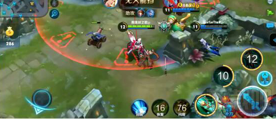 王者荣耀虞姬核心操作tips