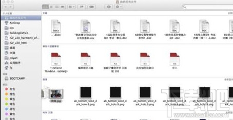 Mac自带FTP工具用法