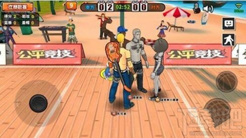 街头篮球手游开局篮板怎么抢?开局篮板玩法