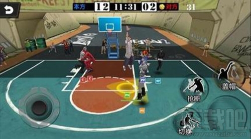 街头篮球手游空接怎么防守?新版本高低板玩法