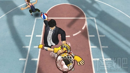 街头篮球手游空接怎么防守?新版本高低板玩法