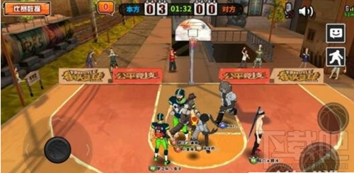 街头篮球手游中锋涂鸦搭配技巧