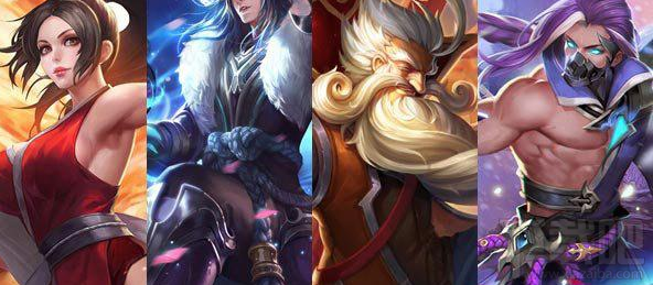 王者荣耀s7上分英雄哪个好?无限连露娜称雄