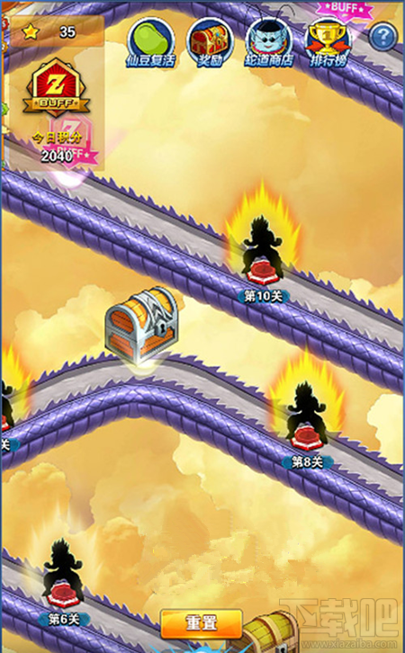 龙珠激斗buff攻略 蛇道修炼怎么快速通过