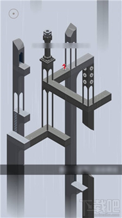 纪念碑谷2第十一关讲堂通关攻略
